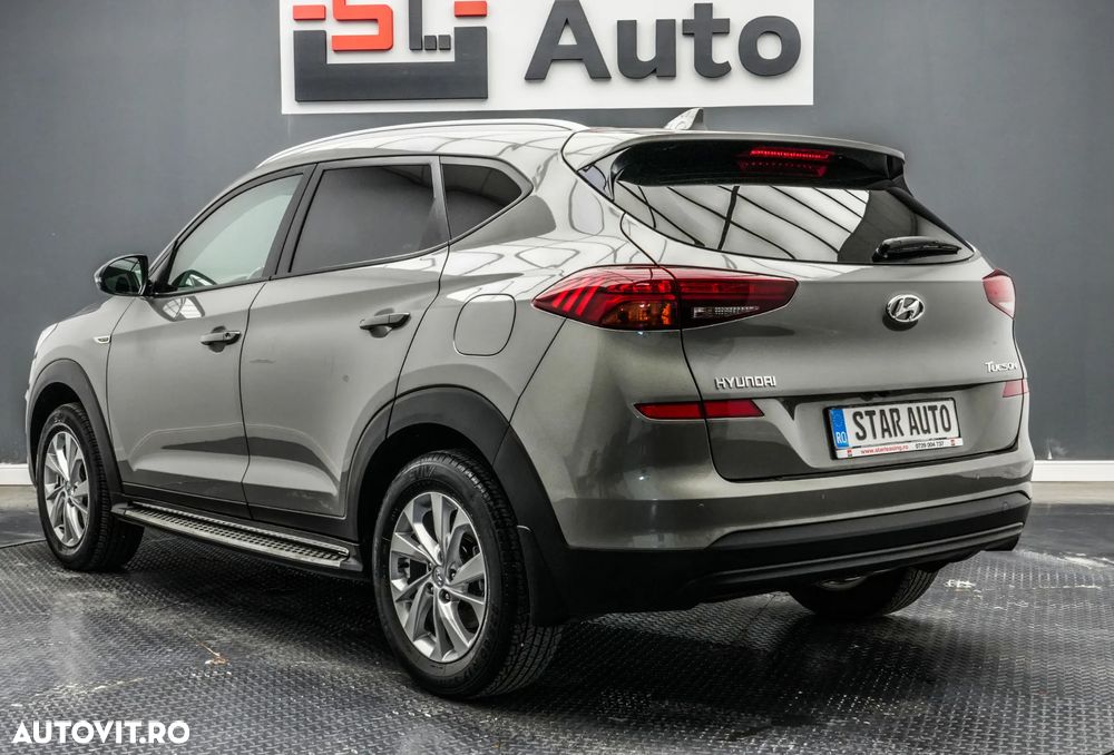 Hyundai Tucson 1.6 GDI 2WD 6MT ISG Comfort - 5