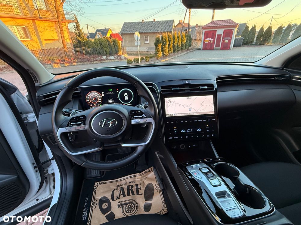 Hyundai Tucson 1.6 T-GDi HEV Platinum 2WD - 28