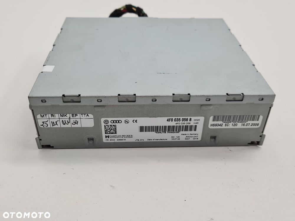 AUDI A4 B8 ALLROAD TUNER RADIA 4F0035056B - 1