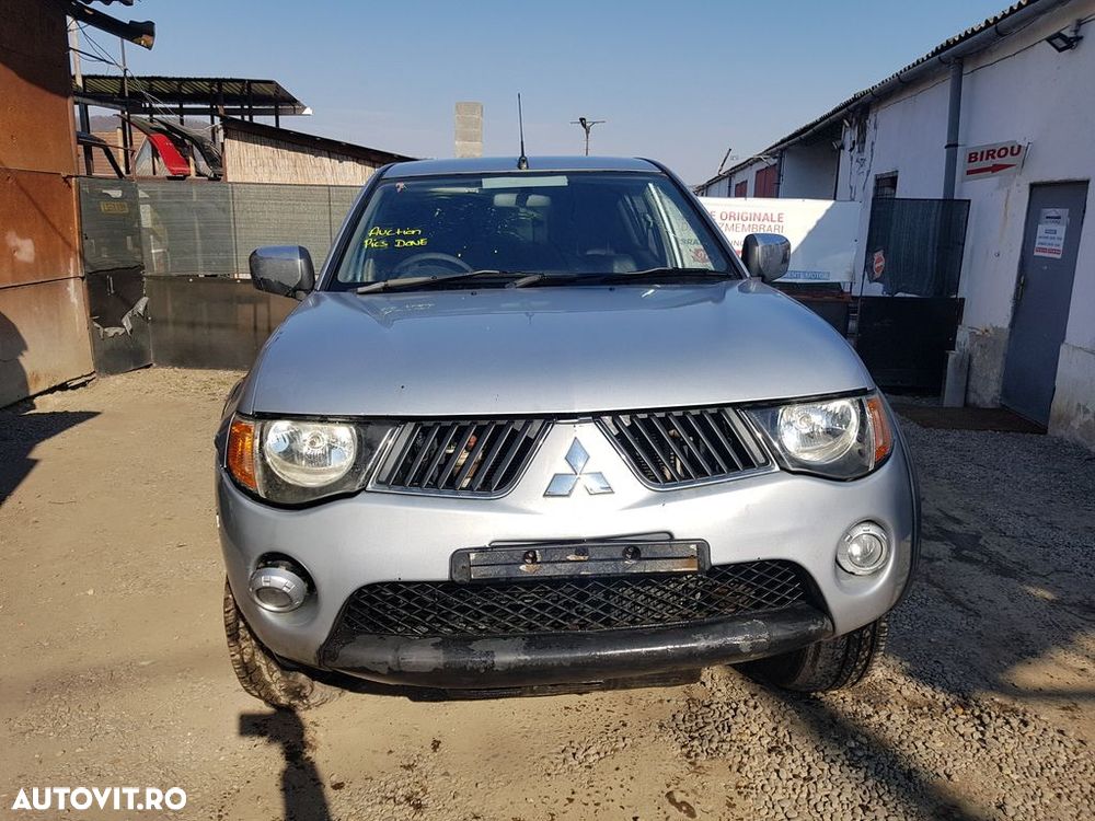 Usa Dreapta Fata Mitsubishi L200 2006 - 2010 SUV Argintiu (525) - 6