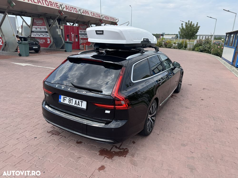 Volvo V90 T6 Recharge AWD Geartronic Inscription - 12