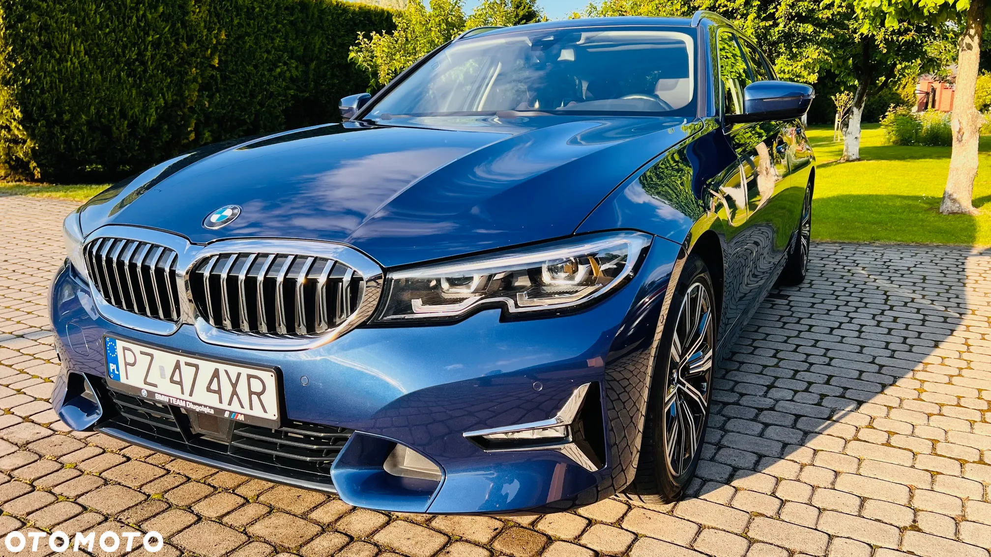 BMW Seria 3 320d xDrive Luxury Line sport - 3