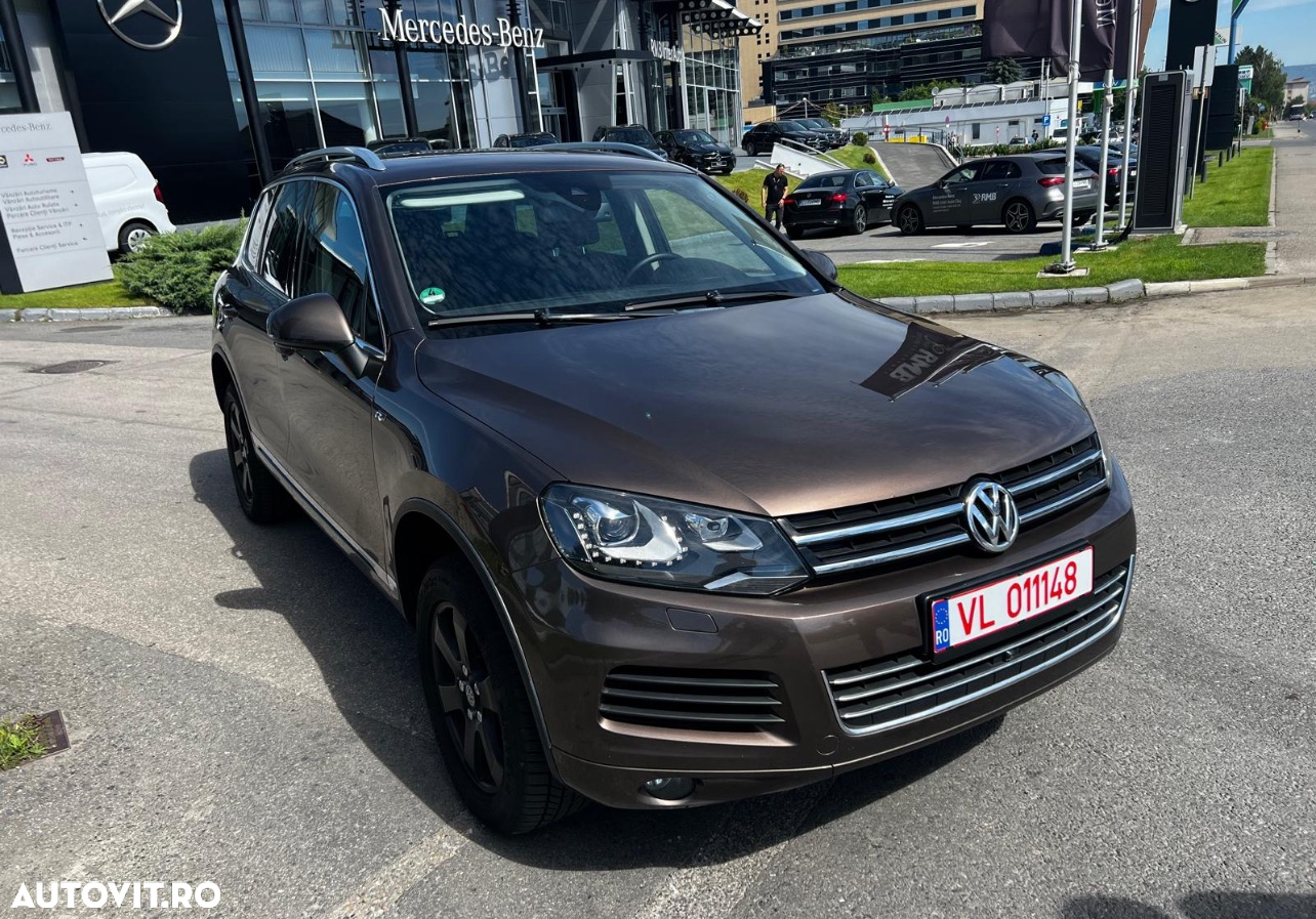 Volkswagen Touareg 3.0 V6 TDI Blue Motion DPF Automatik Exclusive Terrain Tech - 14