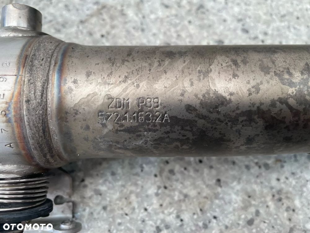 układ wydechowy, kolektor, tłumik wydech Ducati Monster 821 (nr1269) - 4