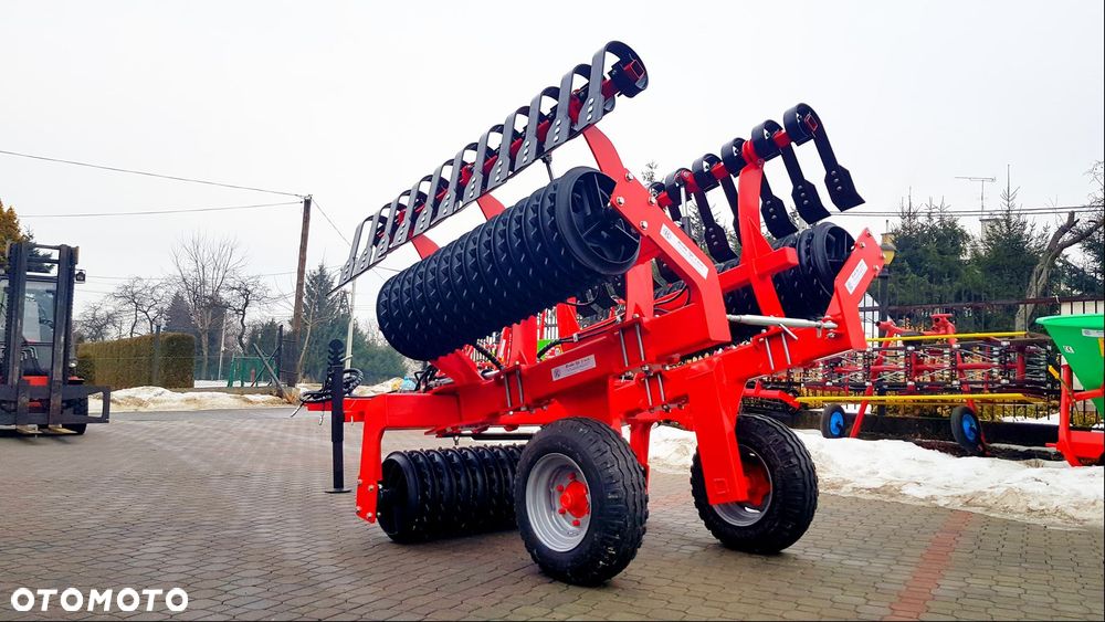 Wał Posiewny Ciągniony uprawowy Cambridge Euro-Masz Hydrauliczny - 8