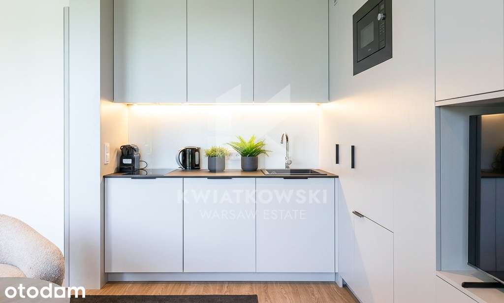 Przytulne Studio | 32 m² | balkon | Domaniewska