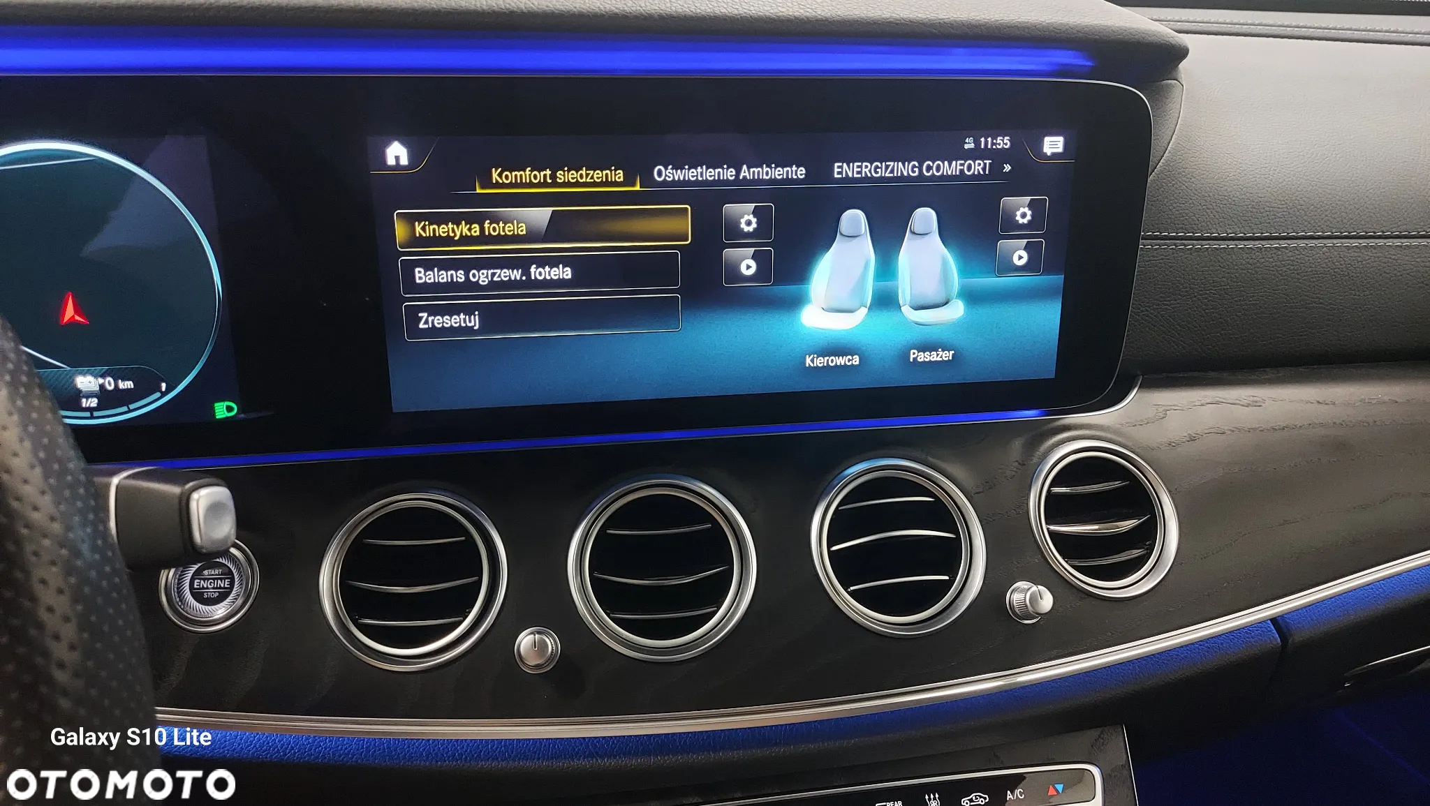 Mercedes-Benz Klasa E 300 de 4Matic T 9G-TRONIC AMG Line - 26
