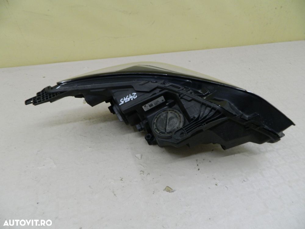 Far stanga Opel Astra K LED, 2015, 2016, 2017, 2018, 2019, 2020, cod origine 39195688. - 7