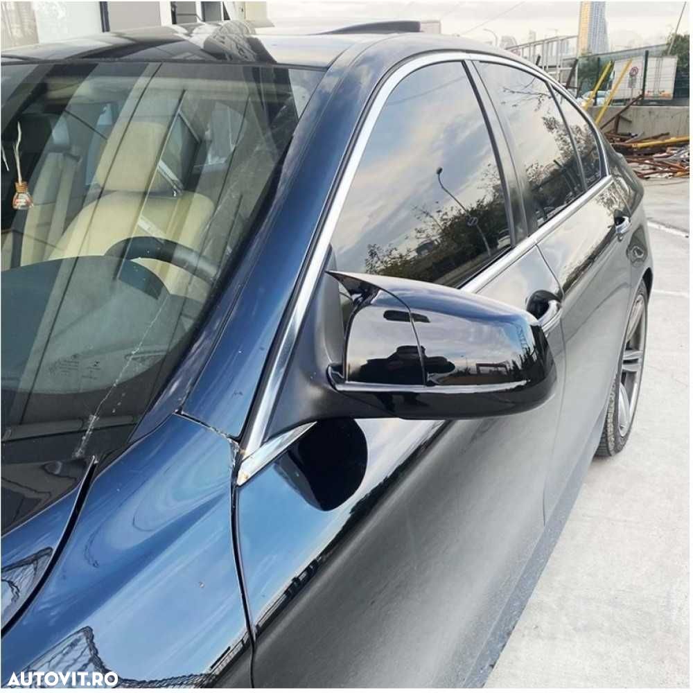 Set Capace Oglinzi M Style Tip Batman BMW F10 F11 Nonfacelift, NFL - 2