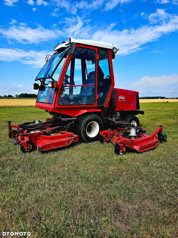John Deere GROUNDSMASTER 4000D - 1