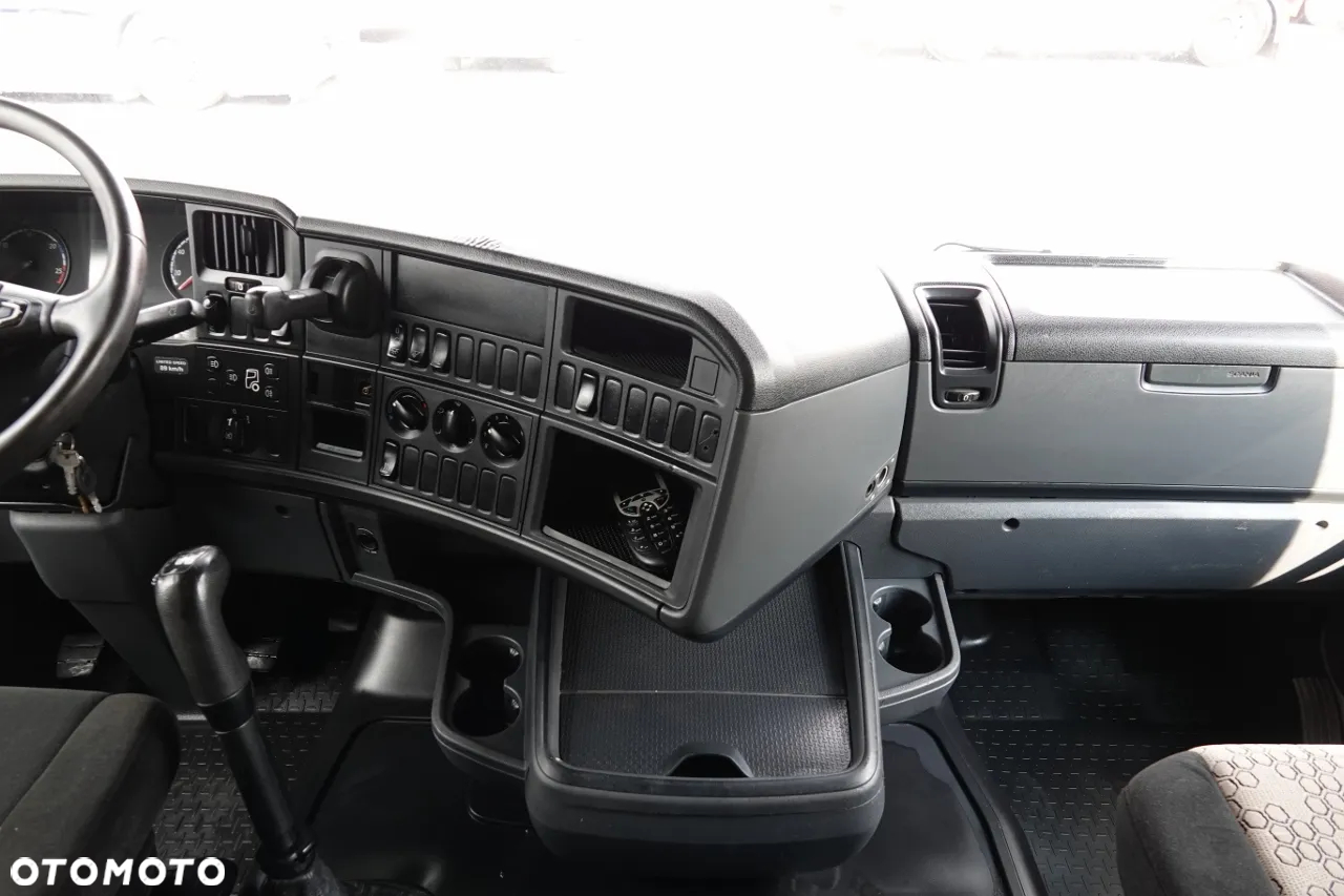 Scania R 490 / RETARDER / KLIMA POSTOJOWA  / HIGHLINE / ALUFELGI /  EURO 6 / MANUAL / 2014 R / SPROWADZONY - 29