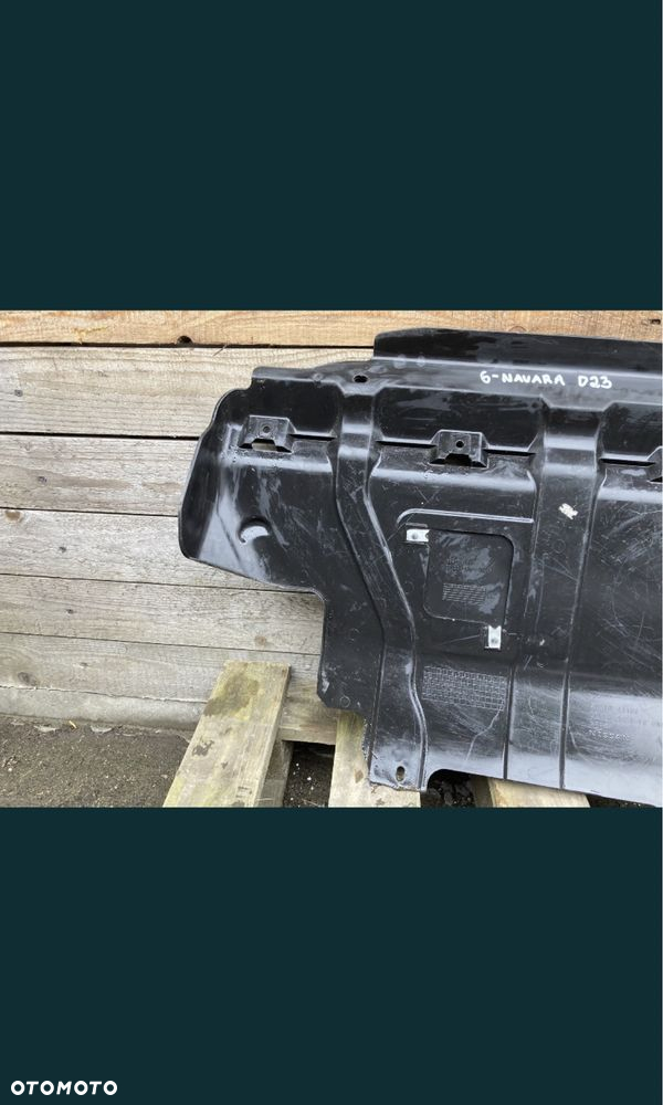 Płyta Osłona Pod Silnik Nissan Navara D23 - 2
