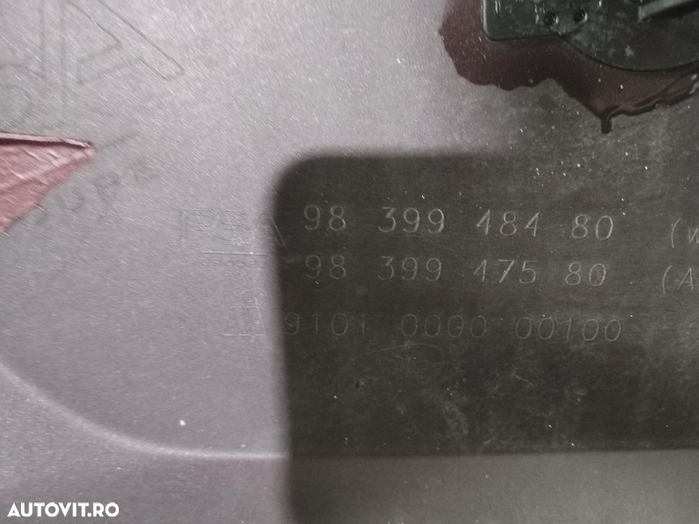 Bara fata Opel Astra L, 2021, 2022, 2023, 2024, 2025, cod origine OE 9839948480. 10279 - 19