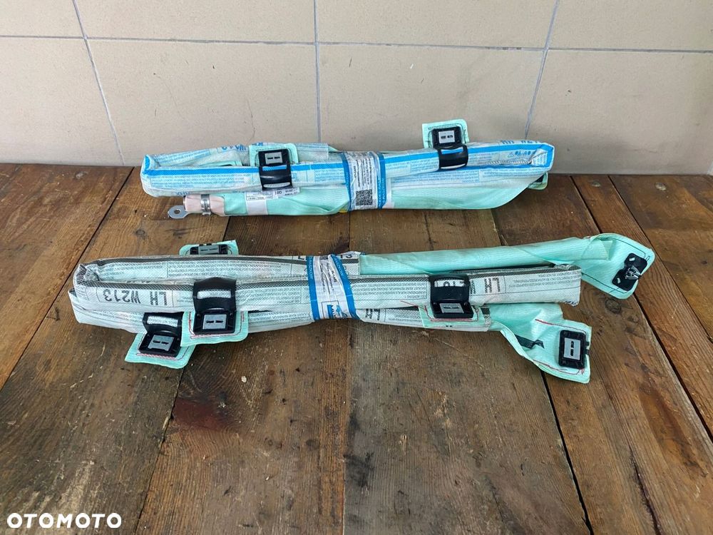 MERCEDES 213 sedan kurtyna prawa lewa - 1