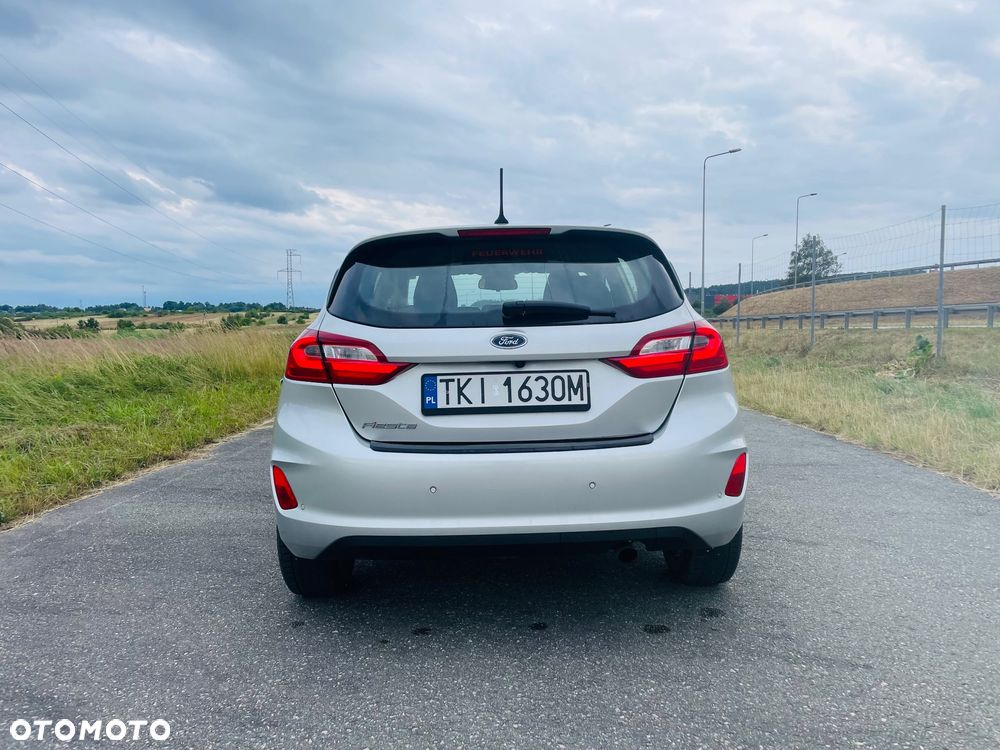 Ford Fiesta 1.0 EcoBoost SYNC Edition ASS - 8