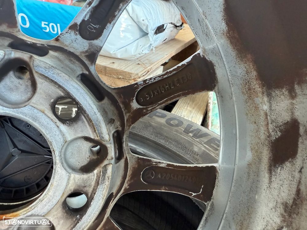 Jantes Mercedes Originais 16" - 6