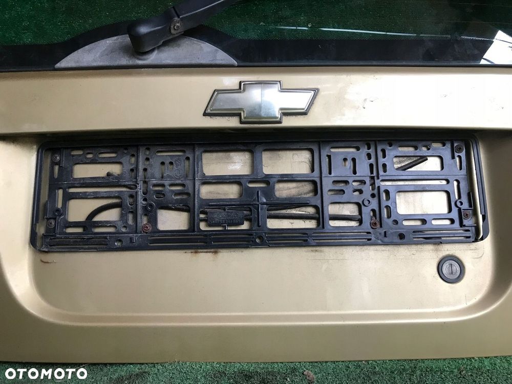 KLAPA TYŁ TYLNA CHEVROLET AVEO T200 KALOS W-WA - 4
