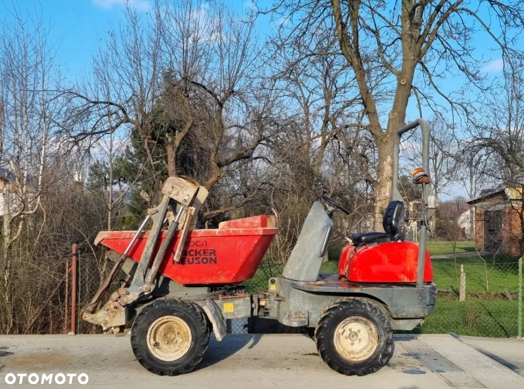 Wacker Neuson 2001 2t tony wozidlo obrotowe samozaładowcze 1t 3t - 4