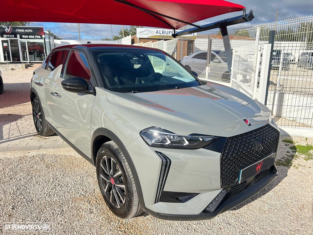 DS DS3 1.2 PureTech Performance Line EAT8 - 2