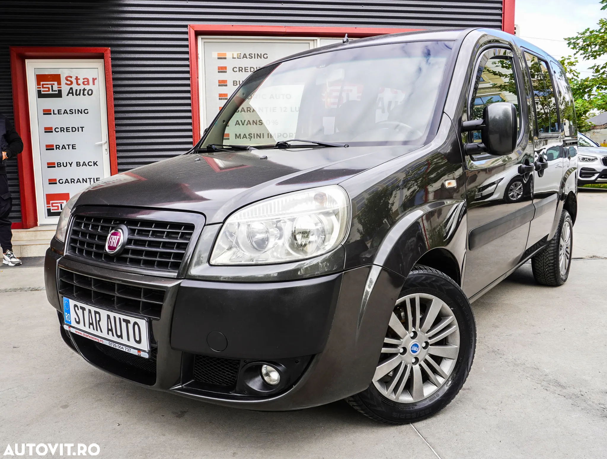 Fiat Doblo Panorama 1.9 Multijet Dynamic - 2