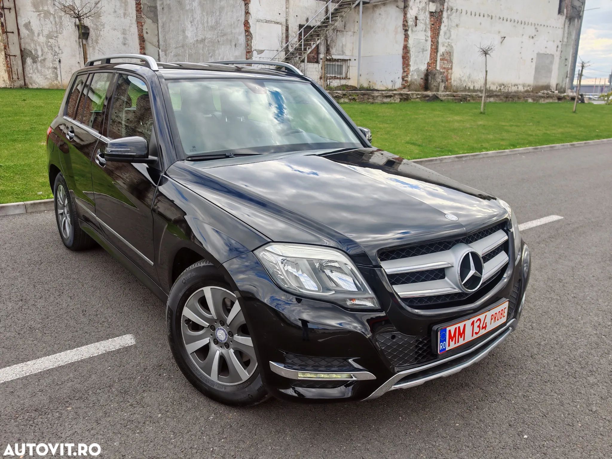 Mercedes-Benz GLK 220 BlueTEC 4Matic 7G-TRONIC - 1