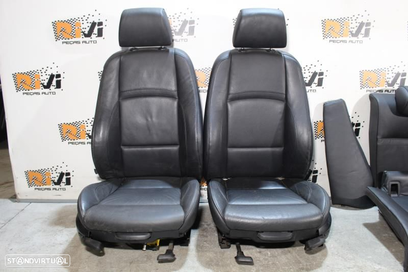 Bancos BMW Serie 3 Coupe E92 Pack M em Pele LCI - 3