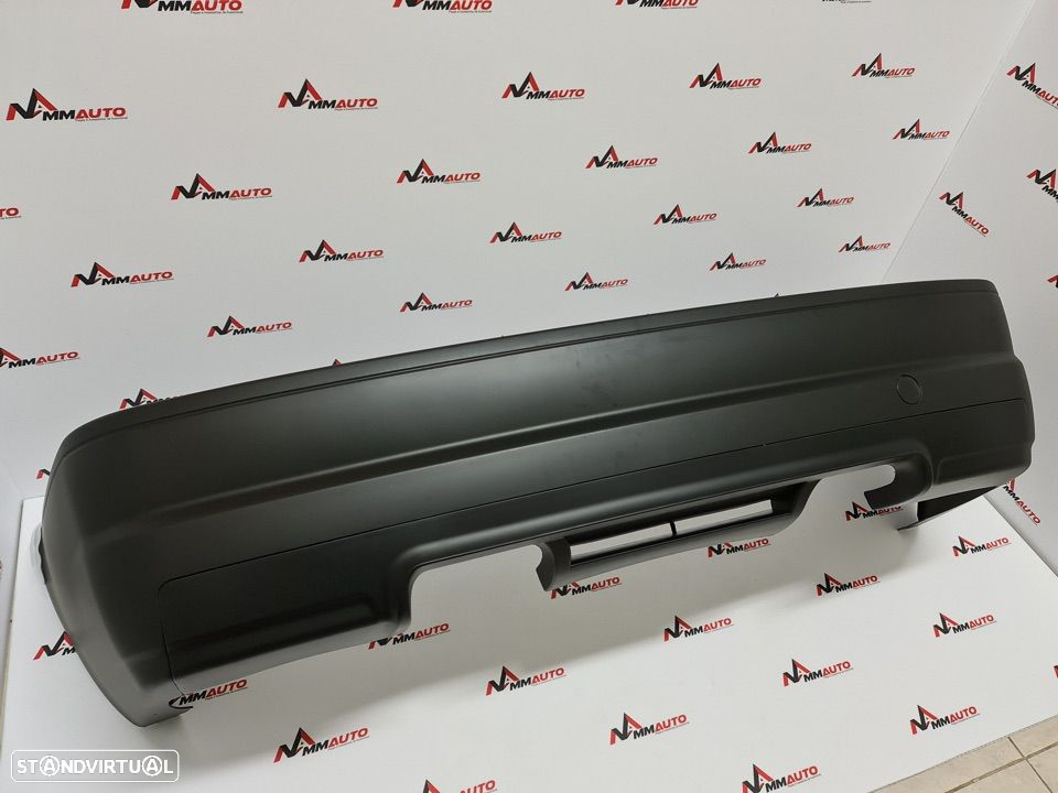 Parachoques traseiro BMW E46 Coupe Cabrio look M3 - 2