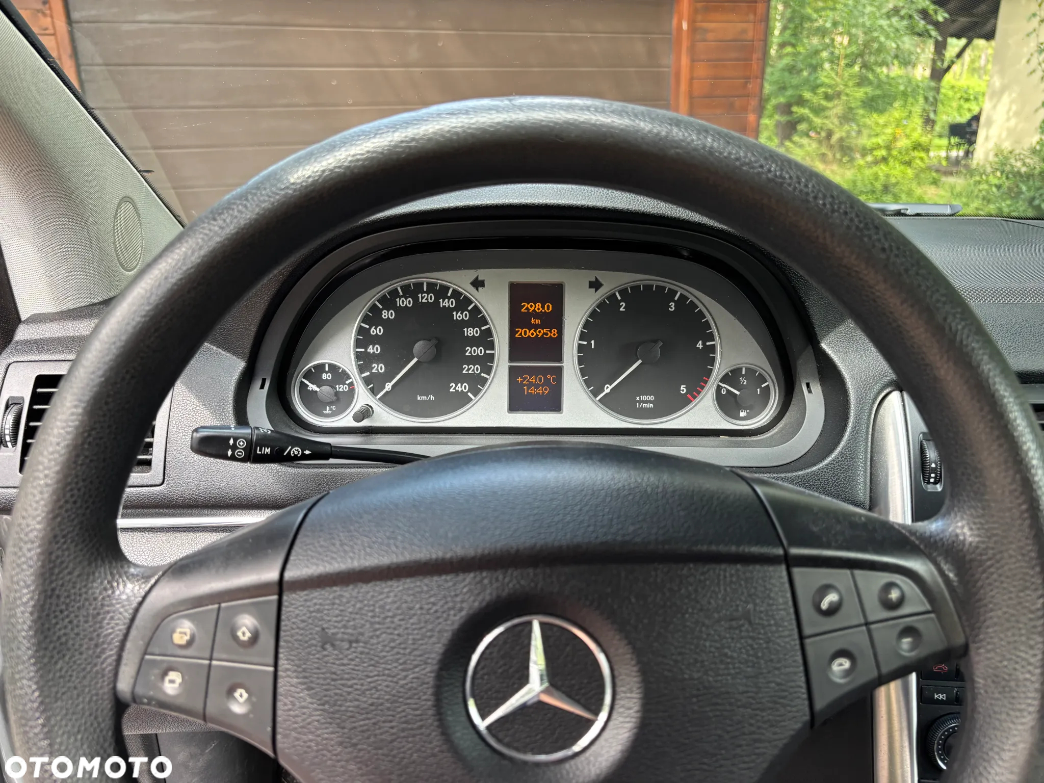 Mercedes-Benz Klasa B 180 CDI DPF Autotronic - 6
