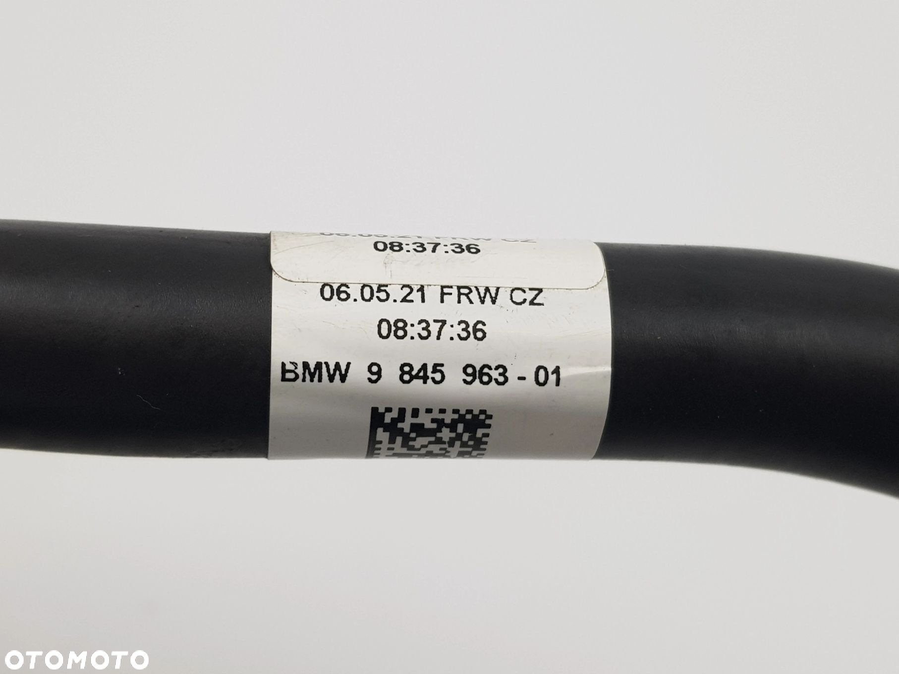Przewód Rura Wąż odpowietrzenia skrzyni korbowej BMW X5M X6M G70 S68 4.4 V8 - 9