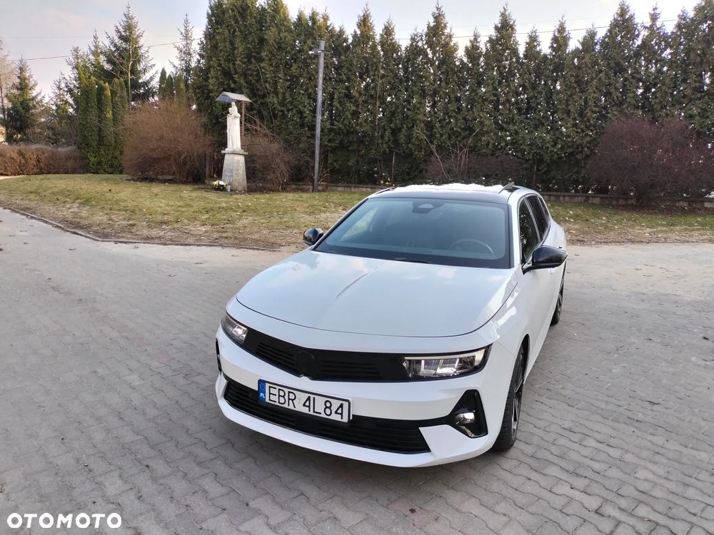 Opel Astra 1.2 Turbo Automatik GS Line - 4