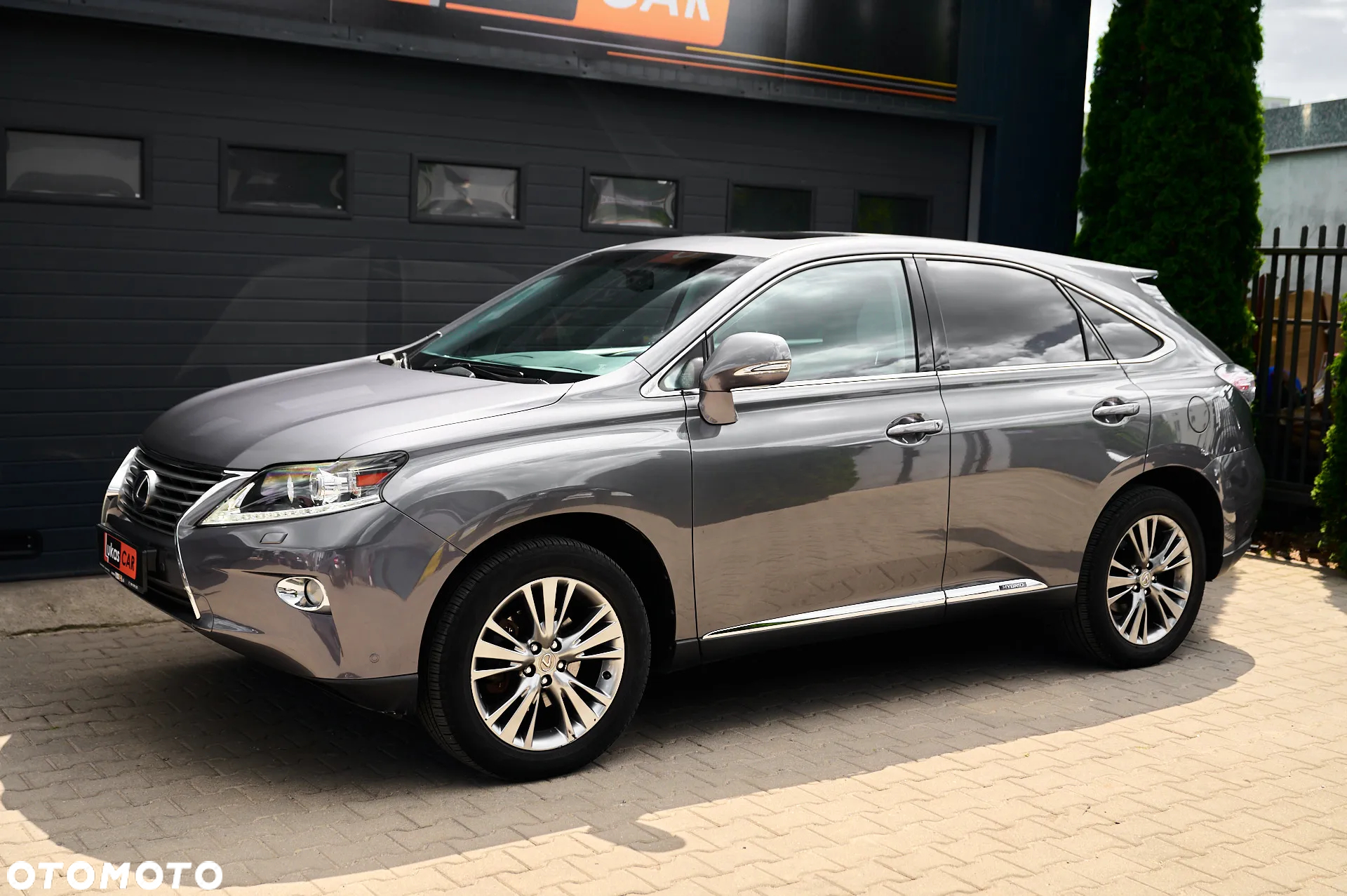 Lexus RX 450h (hybrid) Luxury Line - 7