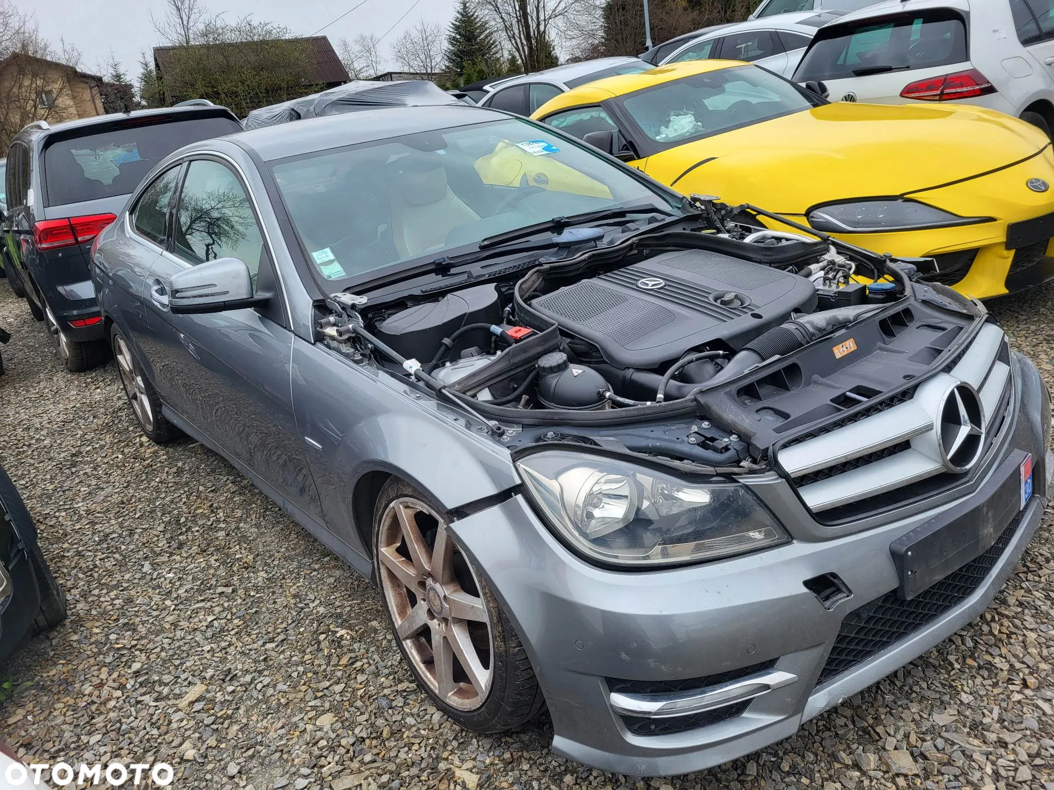 Mercedes-Benz Klasa C 250 CDI Coupe 7G-TRONIC Edition - 3