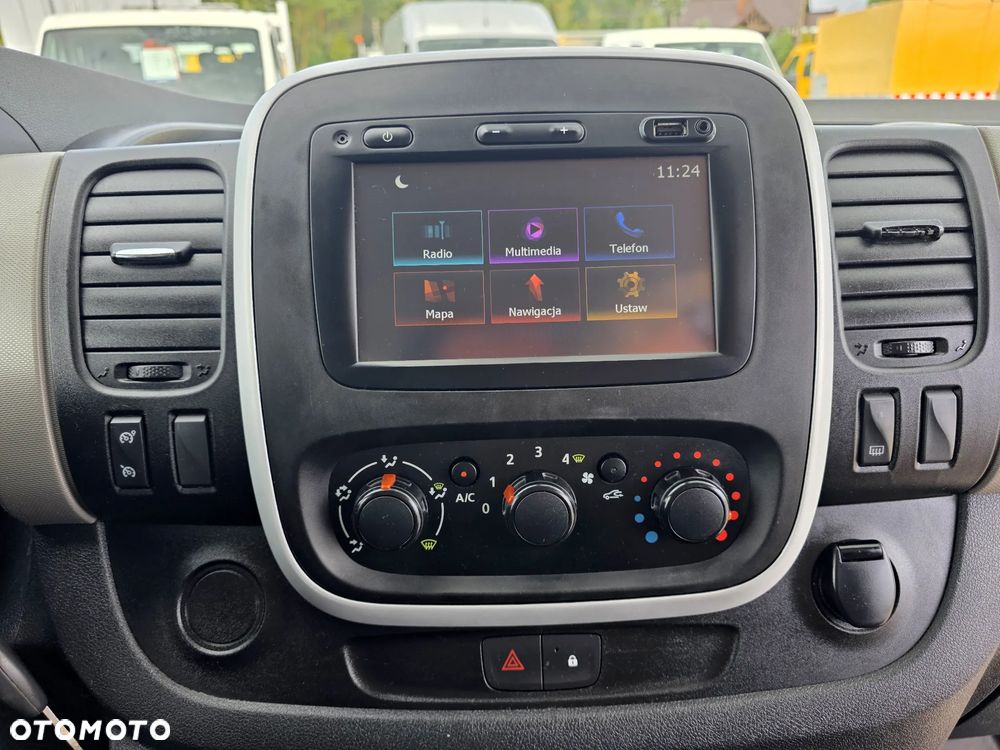 Renault TRAFIC 1,6 DCI 120 KONNY LONG DŁUGI L2H1 KLIMA NAVI KAMERA 173T/KM PRZEBIEGU GWARANCJA - 24
