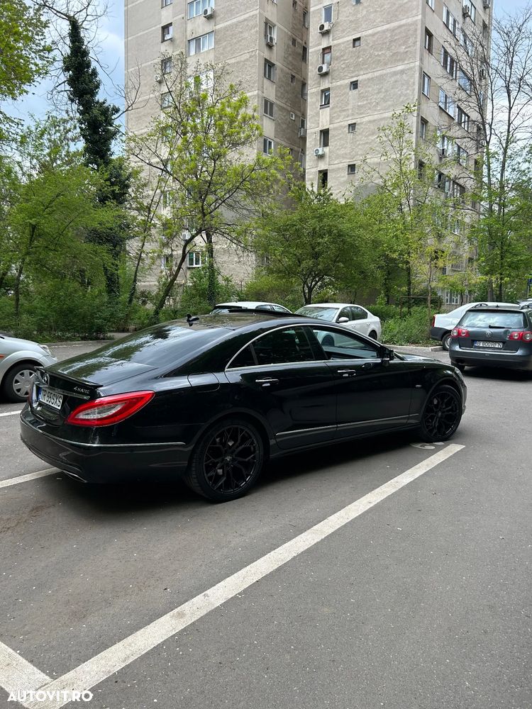 Mercedes-Benz CLS 350 CDI BlueEfficiency 4MATIC Aut - 9