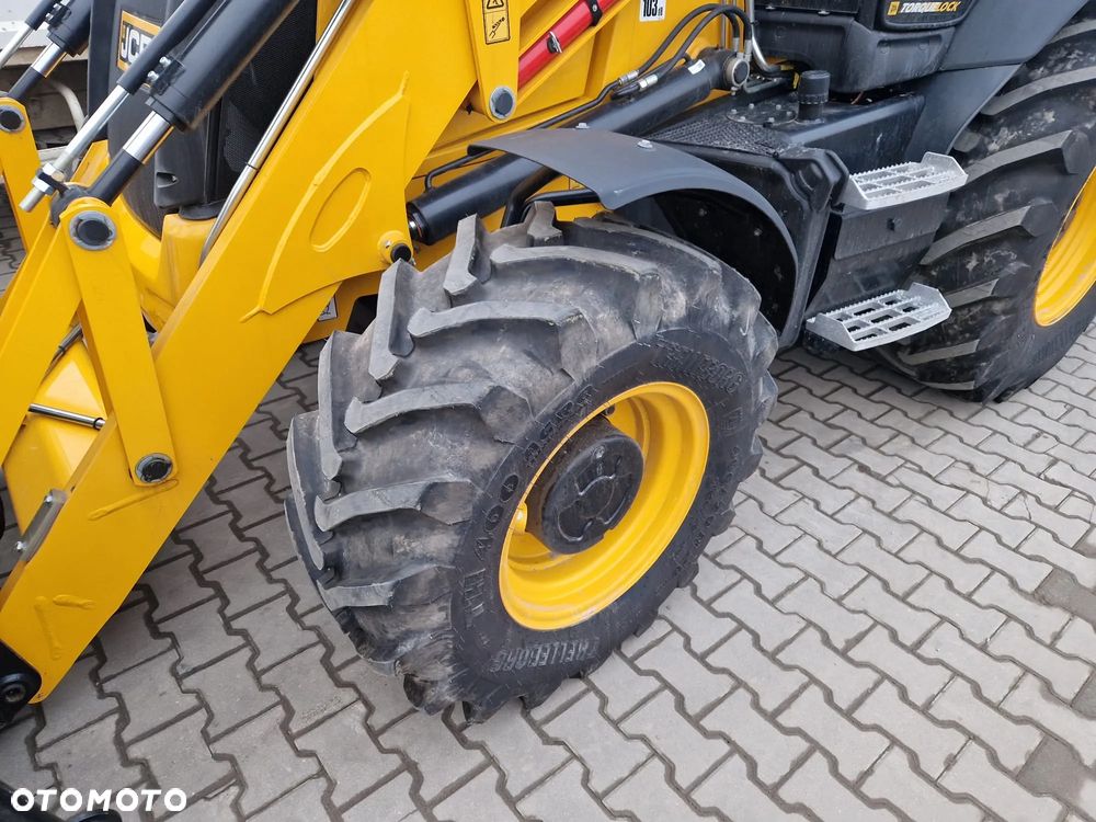 JCB 3CX PLUS * NOWA nieużywana * Joysticki * 110KM * Torquelock * Klimatyzacja * Autoshift * - 10