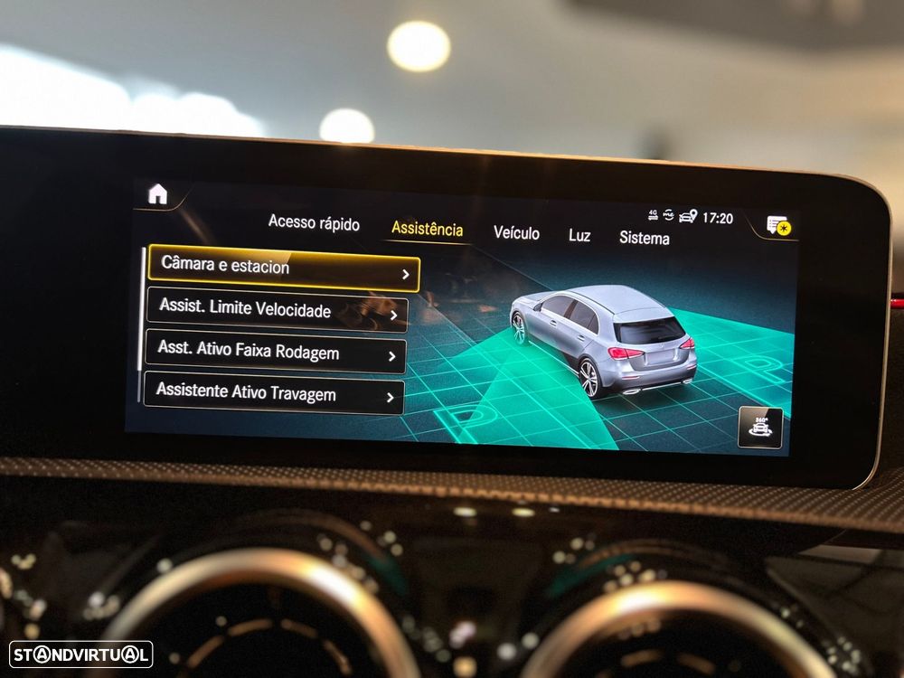 Mercedes-Benz A 180 d AMG Line Aut. - 33