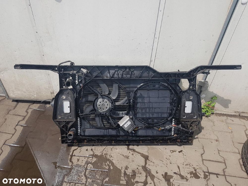 AUDI A4 B8 08r- 2.0 TDI PAS PRZEDNI CHŁODNICE - 3