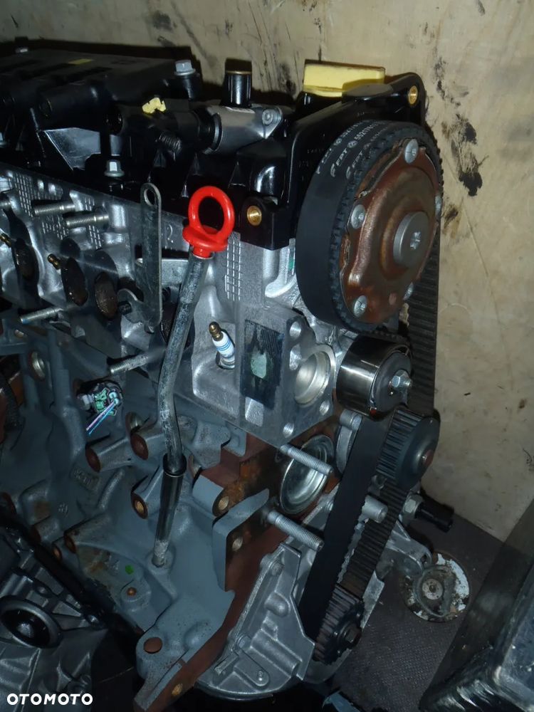 silnik nowy typ motor głowica wałek blok wał tłoki panda III grande punto evo 500 doblo lancia ford ka 1.2 1.4 8v jak nowy - 3