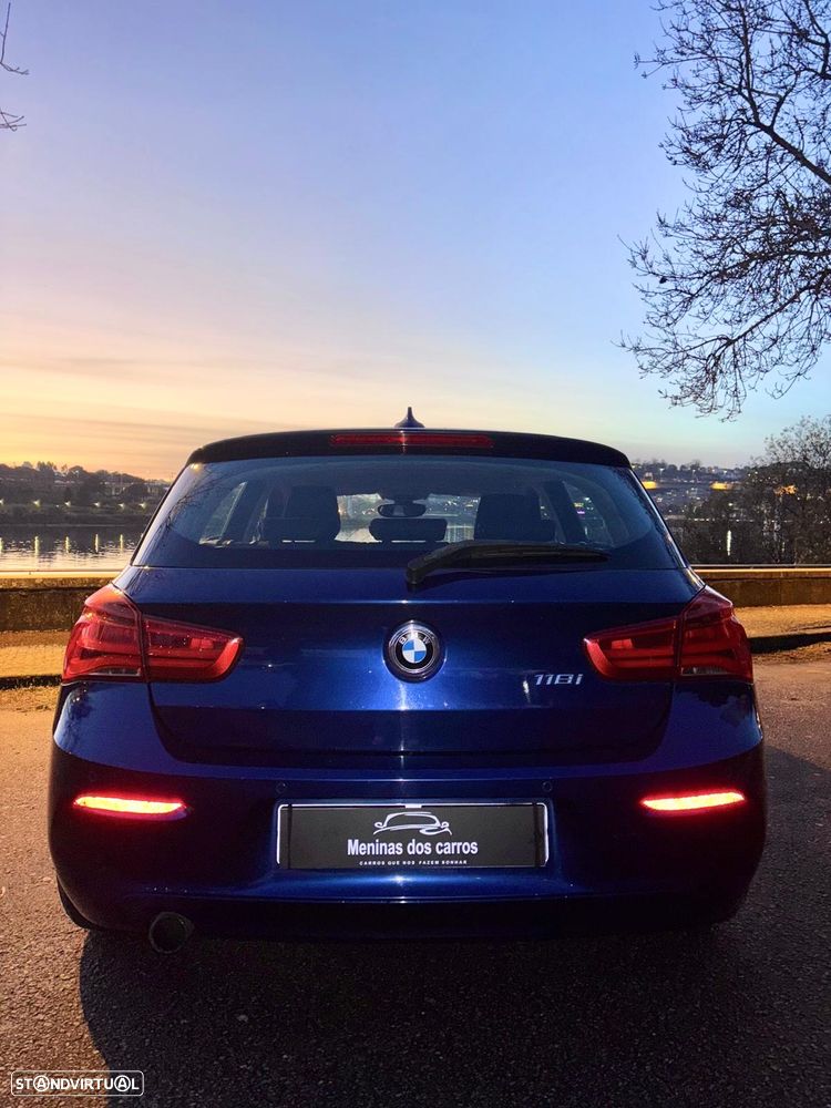 BMW 118 i Aut. Advantage - 5