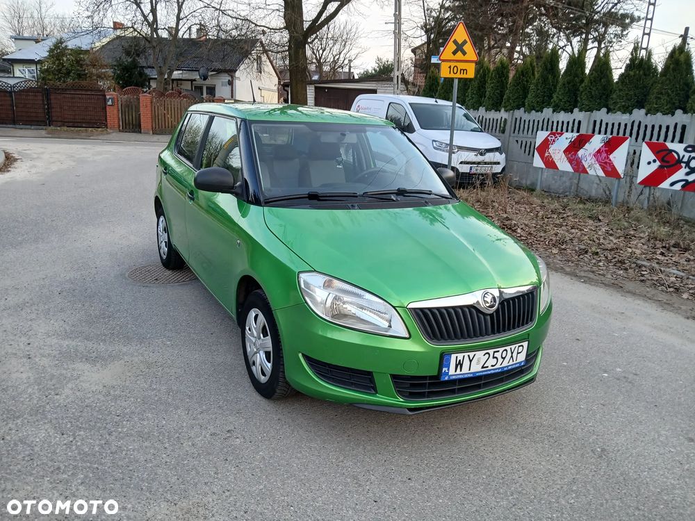 Skoda Fabia - 1