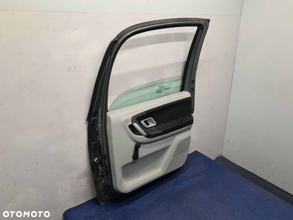 SKODA ROOMSTER DRZWI TYŁ PRAWE 9599 - 11