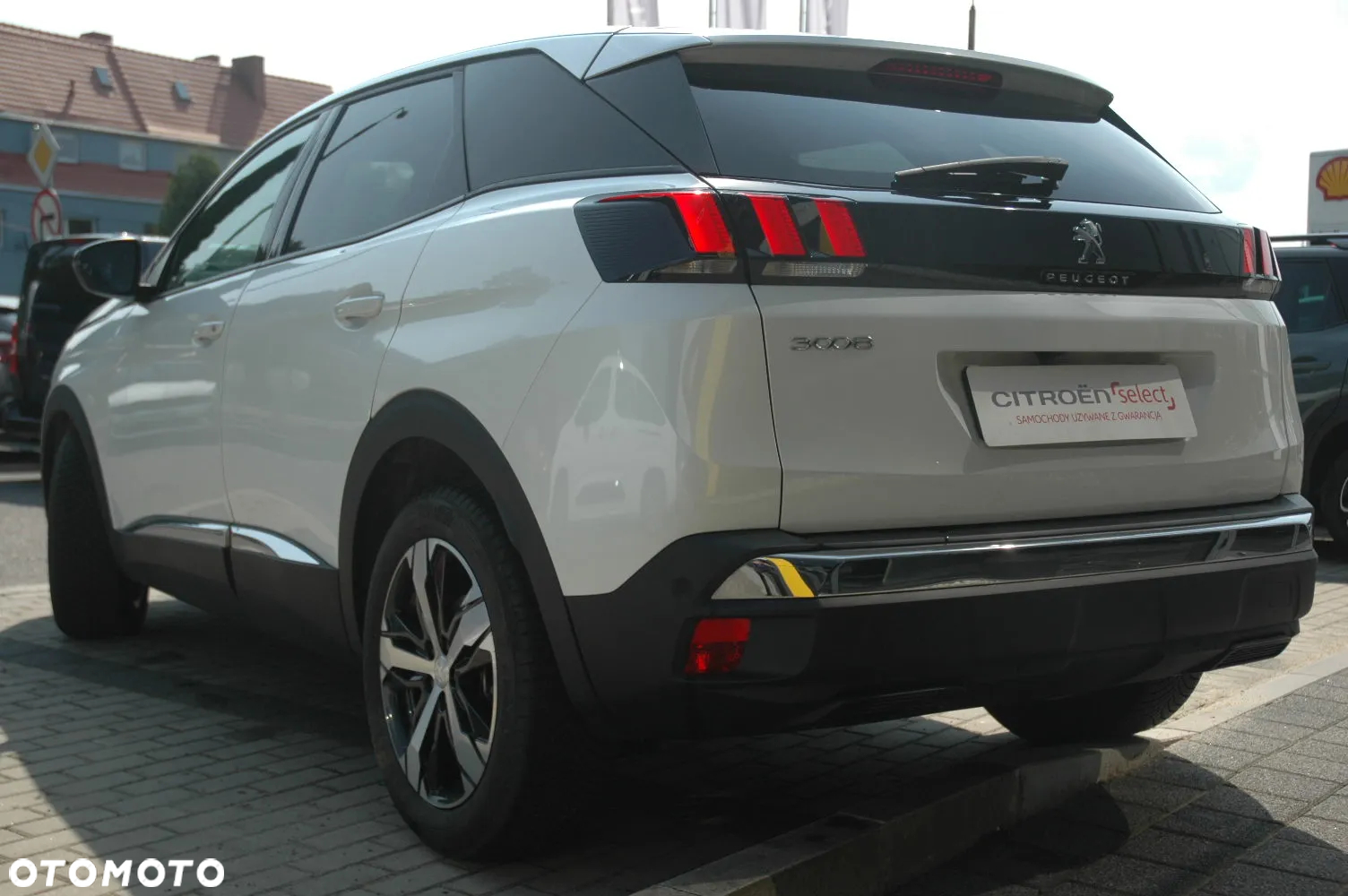 Peugeot 3008 1.2 PureTech Allure Pack S&S EAT8 - 8