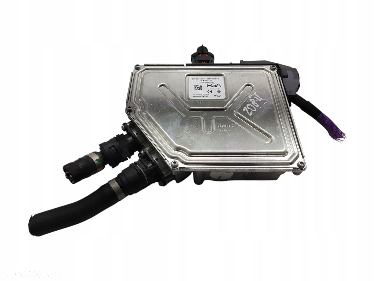 ELEKTRYCZNA NAGRZEWNICA PEUGEOT 208 II 2019-2025 9863022680 - 1