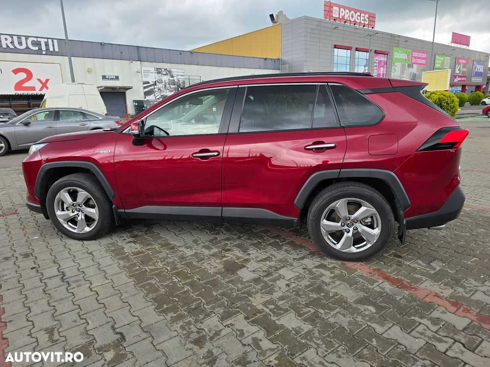 Toyota RAV4 2.5 Hybrid VVT-iE 4x4 Luxury - 9