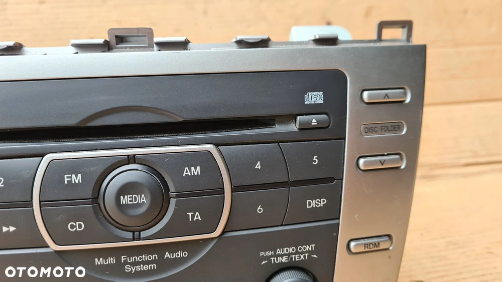 Mazda 6 GH radio oryginał - 6