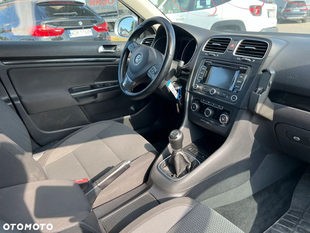 Volkswagen Golf Variant 1.6 TDI DPF 4Motion Comfortline - 19