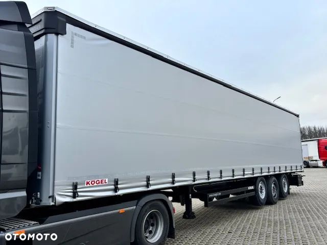 Kögel KURTYNA, SAF, 2 OSIE PODNOSZONE - 4