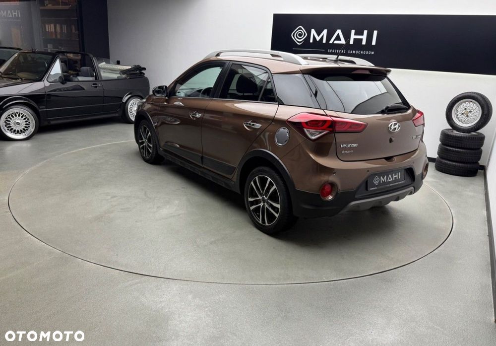 Hyundai i20 blue 1.0 T-GDI Passion - 9