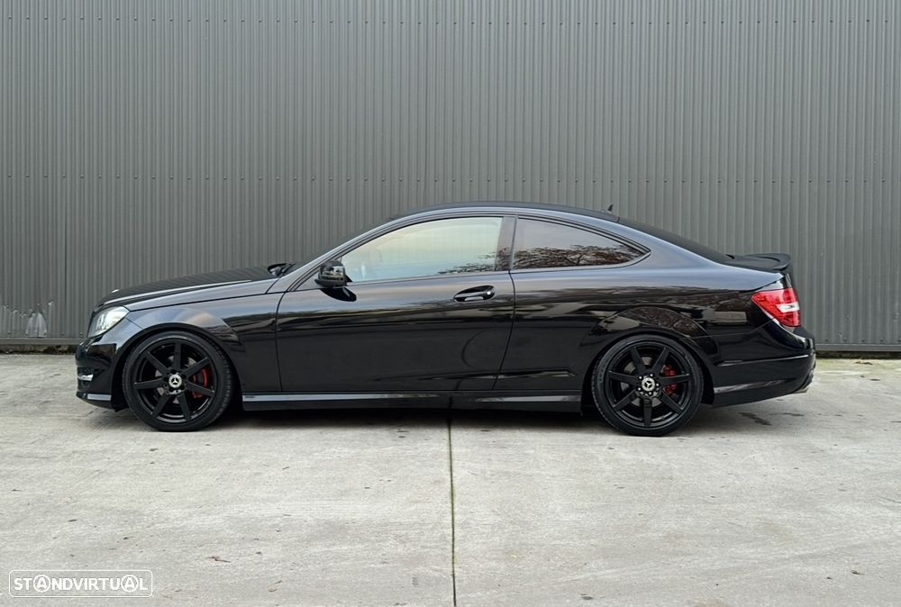 Mercedes-Benz C 220 CDI Coupe 7G-TRONIC Edition - 2