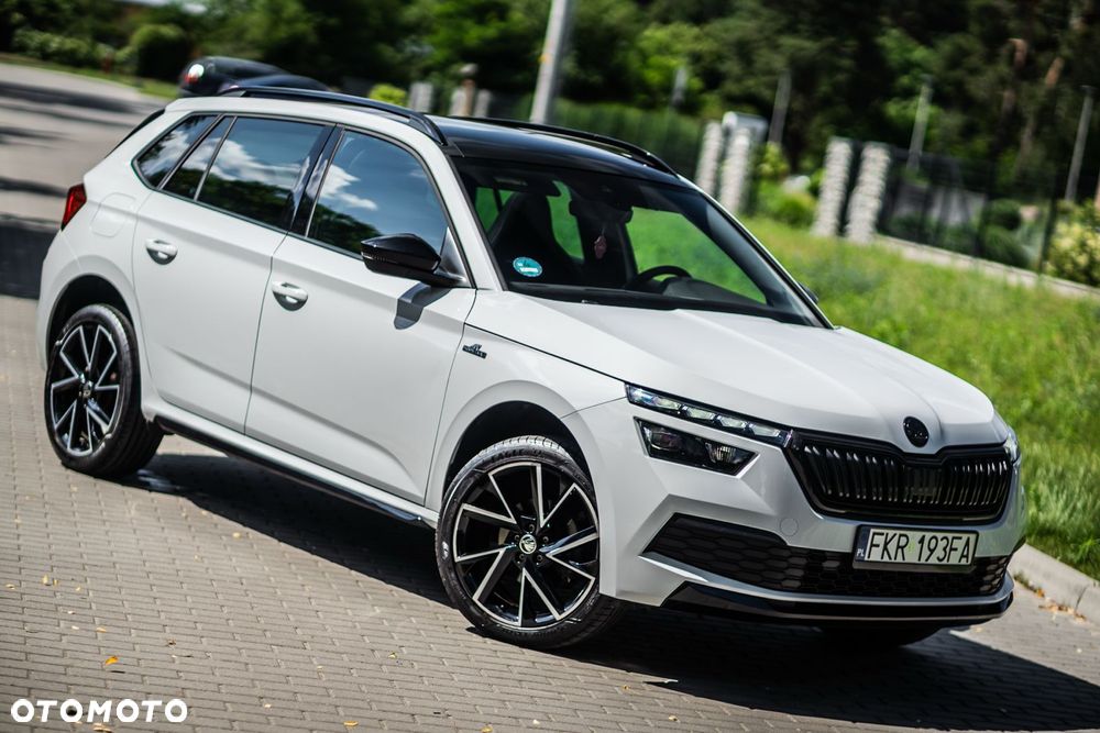 Skoda Kamiq 1.5 TSI Monte Carlo - 4